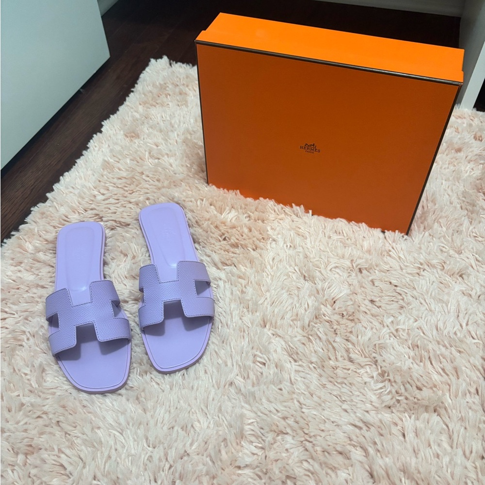 Hermes Oran sandals